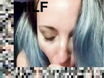 CALI REIGN SUCKS YOUR DICK - Alt MILF COCK TEASE