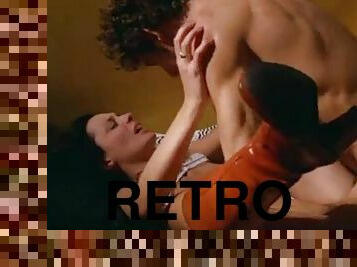 Follow the retro French porn movie for plesaure