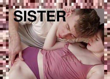 store-patter, orgasme, fisse-pussy, amatør, teenager, sperm, familie, søster, kær, smuk