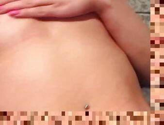Tiny teen wants you to play with her wet pussy