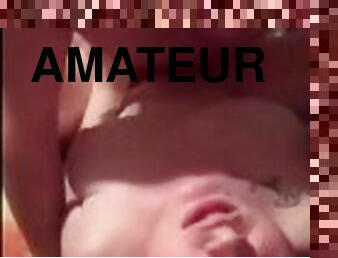 chatte-pussy, amateur, ados, ejaculation-interne, rousse, tatouage, dure