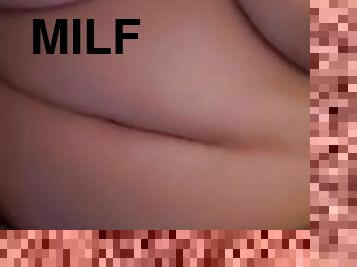 lielās-krūtis, resna, masturbācija-masturbation, amatieris, māte, māte-mom, bbw, pov, solo