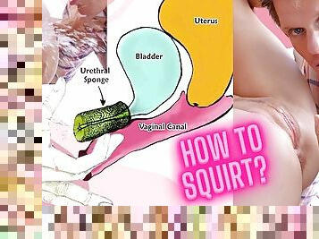 HOW TO SQUIRT ?! Explained FAST !!! Mr PussyLicking