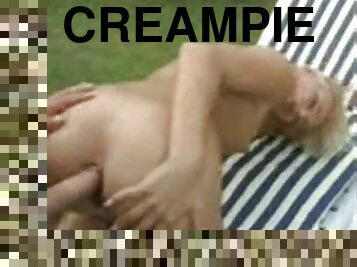 Anal sex and creampie mix with sluts