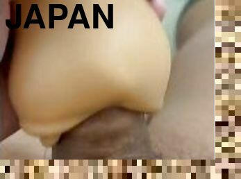 Trying out Japanese Anime my Gyaru Neighbor Blow Job Pocket Pussy 2