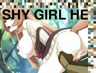 Shy girl heroines