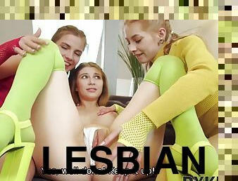 lesbienne, quatuor