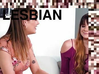 לסבית-lesbian, פעם-ראשונה, אחות-sister