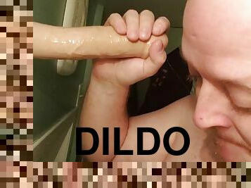 8 inch deep throat dildo deep