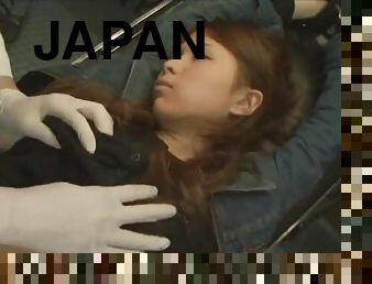 Japanese babe in weird hospital