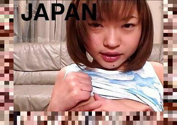 Japanese teen shares her private video