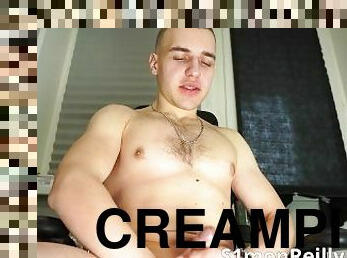 GRINDR DATE ends with HUGE Breeding Creampie