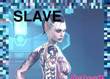 Mass Effect 3D Characters is Used as a Sex Slaves