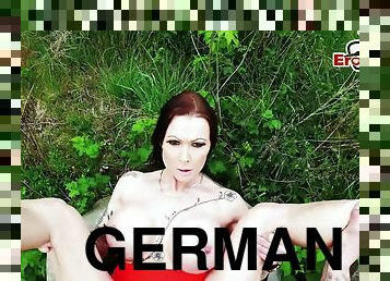 German anal bitch fuck ass in public pick up