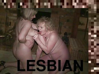 Old Ladies Trisha And Claire Knight Have Hot Grannie Lesbian Sex - BANG!