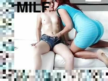 Red head fuck milf