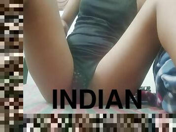 masturbation, amateur, indien, webcam, solo, brunette