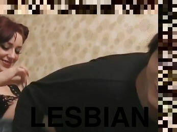 Lesbian strap on