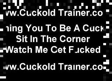 I am going to give you a cruel cuckold session