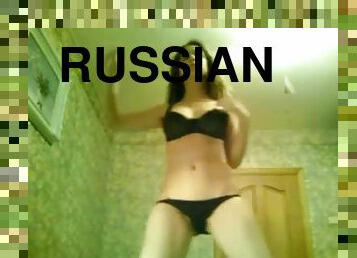 росіянка, веб-камера, соло