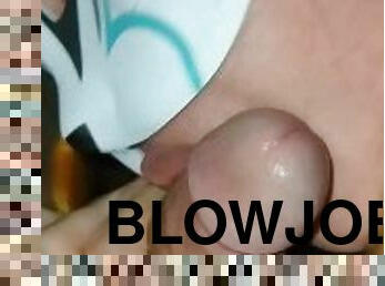 wake up blowjob (cum in mouth)
