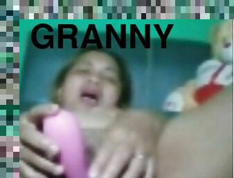 amateur, anal, granny, jouet, double, horny, webcam, philippine, pénétrante
