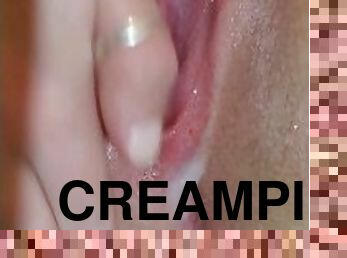 BBW Takes Creampie