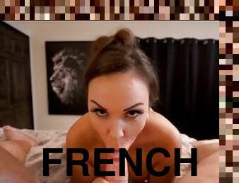 My French Stepmom Teaches Me Sex Ed ImMeganLive Part 2 Trailer
