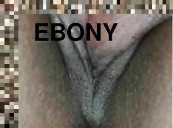 clito, énorme, masturbation, chatte-pussy, amateur, ébène, black, fétiche, solo, philippine