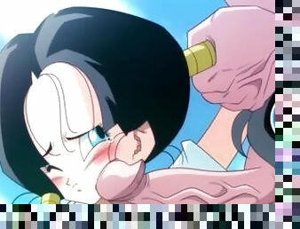 Dragon Ball Z Videl Sucks Master Roshi Dick