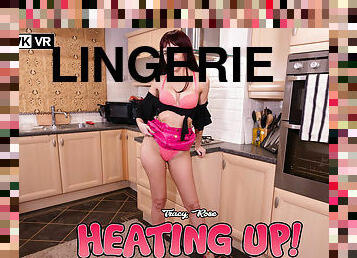Heating Up featuring Tracy Rose - WankitNowVR