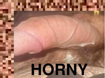 Got so horny I couldn’t take it