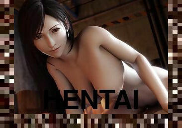 Tifa Lockhart Uncensored Hentai Compilation