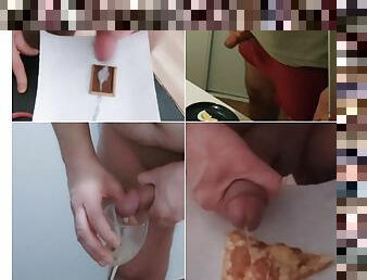 papa, masturbation, vieux, amateur, ejaculation-sur-le-corps, énorme-bite, gay, branlette, compilation, française