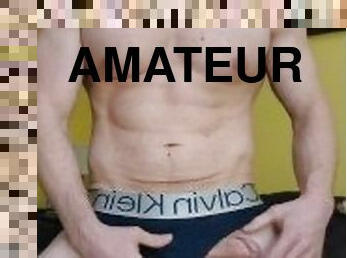 papa, masturbation, amateur, ejaculation-sur-le-corps, gay, branlette, secousses, décapage, ejaculation, solo