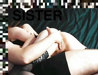 Making Love with Step Sister - KarolinaOrgasm