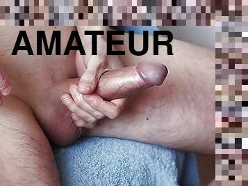 Male masturbation with Female jerk off instructions JOI