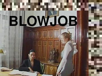 blowjob-seks-dengan-mengisap-penis, penis-besar, jerman, antik, mundur, eropa, mata-uang-euro, erotis