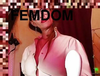 Femdom, Mistress Eva, latex fetish, domina, anal play, slave, toys, BDSM, perversion