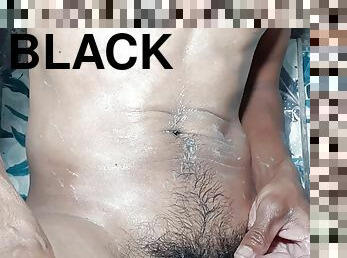 BIG BLACK PEN INDIAN BOY SEX BATHROOM 