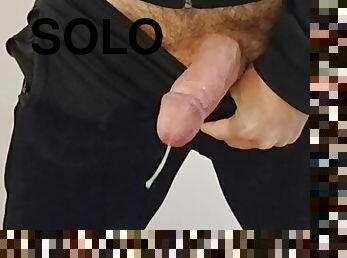 masturbation, ejaculation-sur-le-corps, gay, branlette, ejaculation, européenne, euro, solo, tatouage