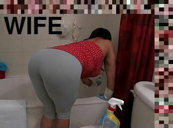 Housewife With Hot Ass Gets Hammered Hardcore Missionary