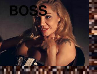 Lady Boss MILF Squirts