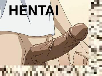 Blonde hentai strap on shemale