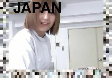 Hardcore Japanese dicking with naughty nurses wearing stockings