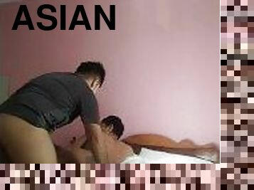 asiatique, amateur, gay, ejaculation-interne, ladyboy, thaï, collège, minet, réalité, tatouage