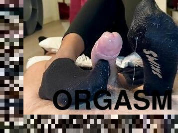 orgasme, amateur, ejaculation-sur-le-corps, ados, latina, black, pieds, sale, point-de-vue, ejaculation