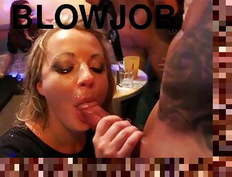 Pounding pussies and fucking mouths at a crazy party