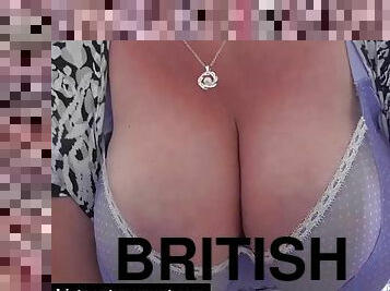 The British Upskirt Panty Pervert visits Aunty Shirley