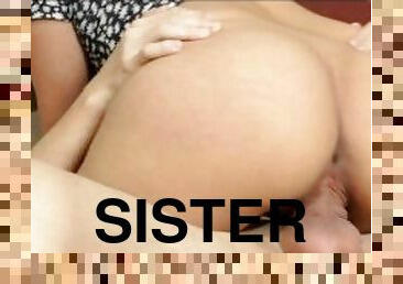 FUCKING MY BEST FRIEND'S BIG ASS STEPSISTER